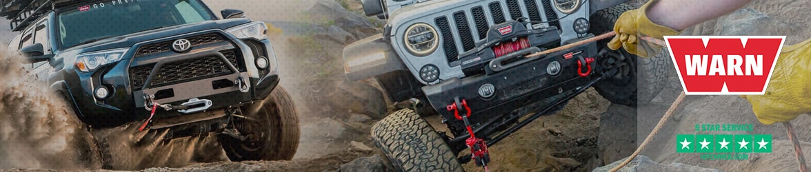 warn winch and offroad accessories Canada