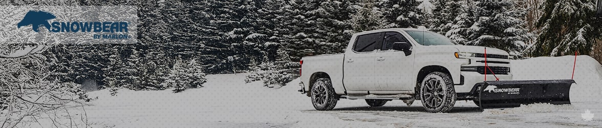 SnowBear snow plows Canada