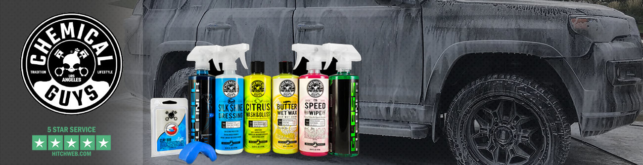 Chemical Guys Vehicle Cleaning Products Canada