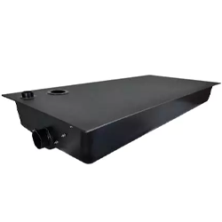 RV waste holding tanks