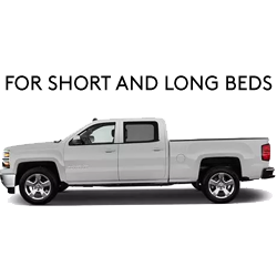 5th wheel for short and long beds