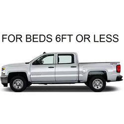beds 6ft or less 5th wheel