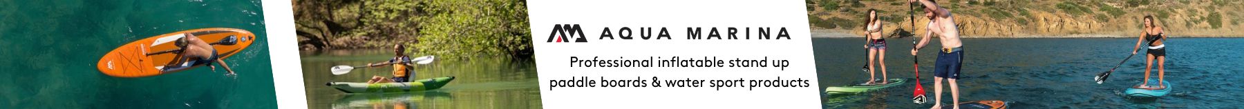 AQUAMARINA PROFESSIONAL GRADE PADDLE BOARDS