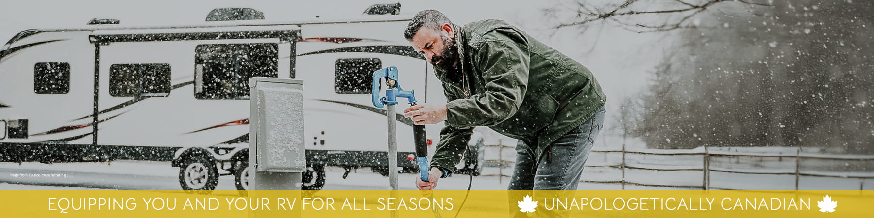 equipping you and your rv for all seasons