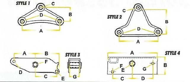 Trailer Equalizer Styles and Measurements