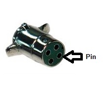 4 Pin Plug